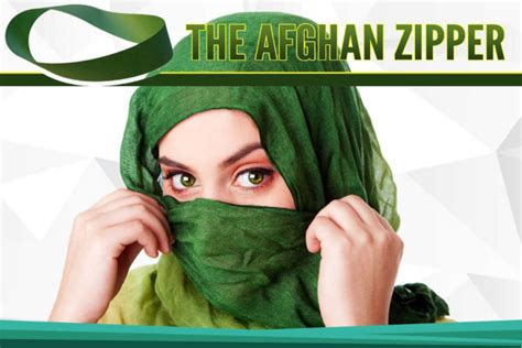 Afghan Zipper: Topological magic with Haberdashery