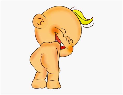 Clip Art Cartoons For Babies - Funny Baby Clip Art, HD Png Download ...