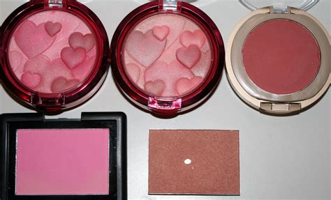 vibrancy on a brush: Top 5: Blushes