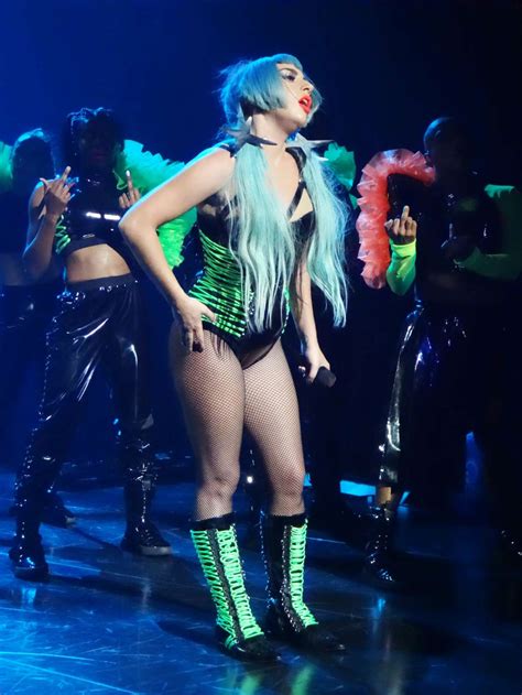 Lady Gaga - Performingat the Park Theater in Las Vegas-55 | GotCeleb