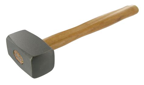 Stone Masons Hammer 45x45x75mm - Gough Tools