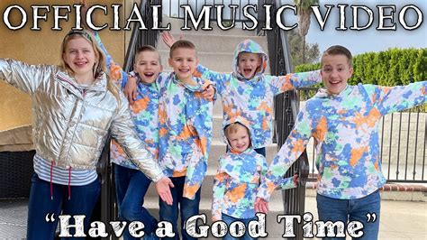 Family Fun Pack Official Music Video || Have a Good Time (with Captions) - YouTube