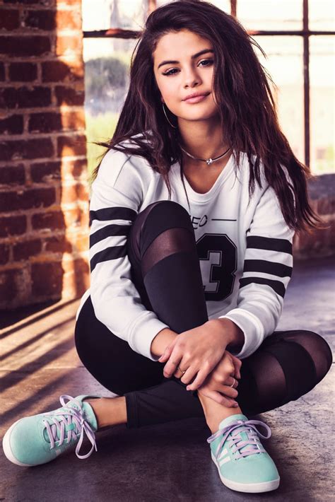 Selena Gomez’s Adidas NEO Campaign – Footwear News