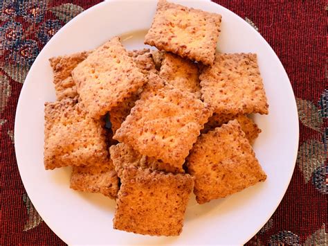 HOMEMADE CHEDDAR CRACKERS RECIPE - Online Heath News