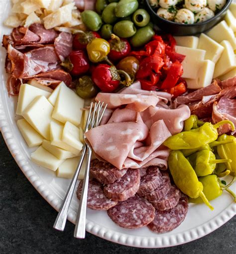 Italian Antipasto Platter | Carolyn's Cooking