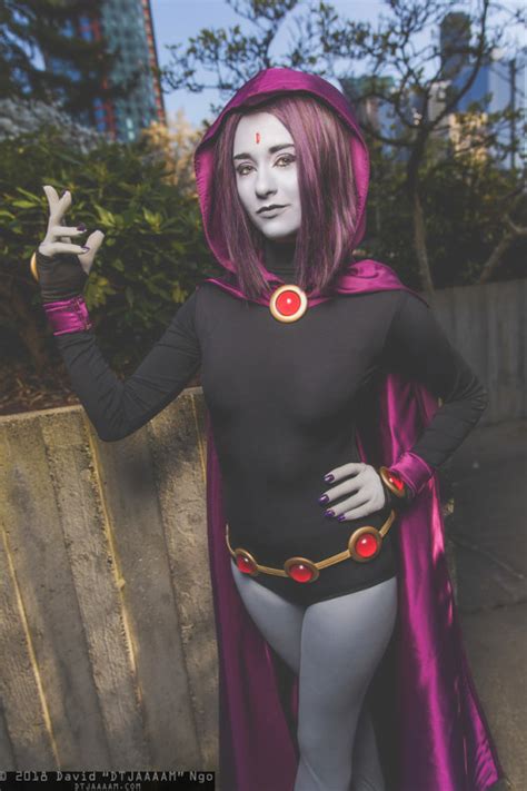 raven cosplay on Tumblr