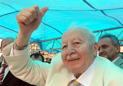 Fifth death anniversary of former Turkish PM Necmettin Erbakan commemorated | Daily Sabah