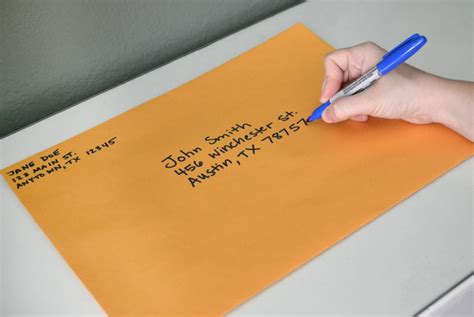 How to Add an Attention on Mailing Envelopes - Learn how to