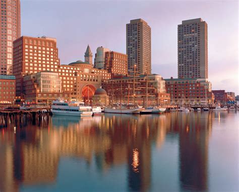 Best Hotels on the Boston Harbor Waterfront