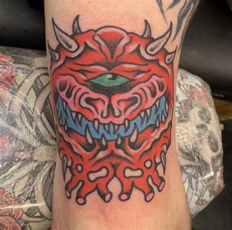 cacodemon tattoo :) : r/Doom