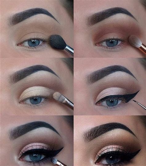 Simple Eyeshadow Tutorial For Beginners ~ 60 Easy Eye Makeup Tutorial For Beginners Step By Step ...