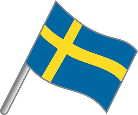 Sweden flag icon PNG 22101725 PNG