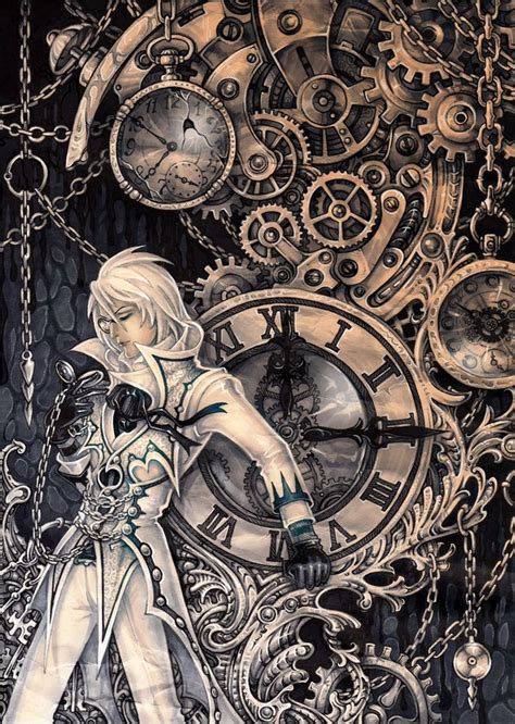 Aeon by Candra | Steampunk artwork, Steampunk illustration, Fantasy art dolls