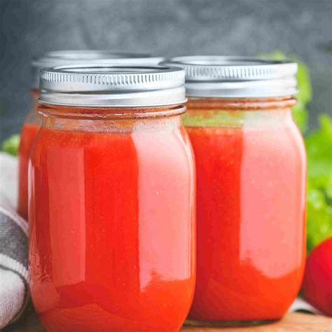 Homemade Tomato Puree Recipe And Canning Tips | Hot Sex Picture