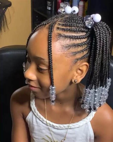 Top Toddler Braids With Beads Hairstyles For Monotonous Look
