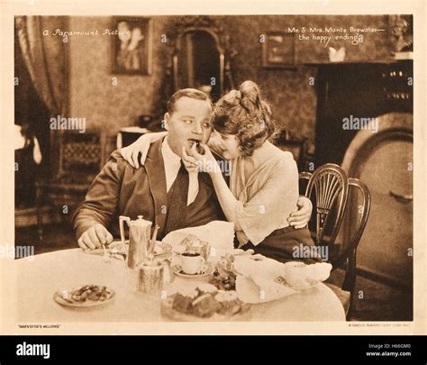 Brewster's Millions (1921) - Movie Poster Stock Photo - Alamy