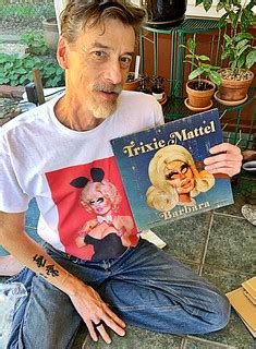 My new Trixie Mattel vinyl Lp record finally arrived in th… | Flickr