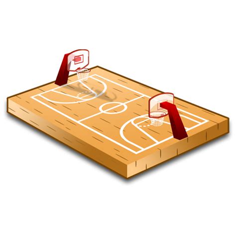 Basketball Court Logo