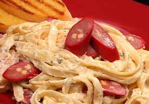 Recipe: CDO Idol Cheesedog with CDO Bacon and Mushroom Pasta | GMA ...