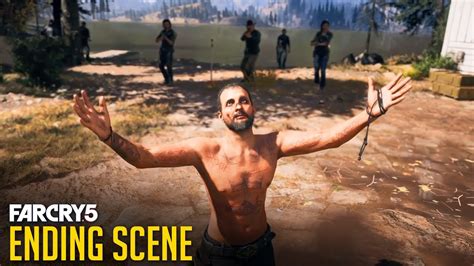 Far Cry 5 - Ending Scene (FINAL CUTSCENES) Good Ending - YouTube