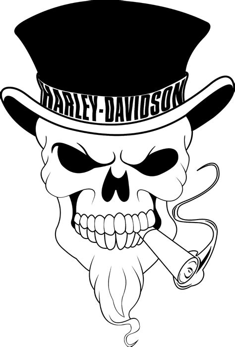 55+ Best Tattoo Design Drawings | Harley davidson logo, Harley tattoos, Harley davidson decals