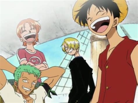 One Piece : Luffy, Zoro, Nami, Sanji | One piece anime, Anime, One piece images