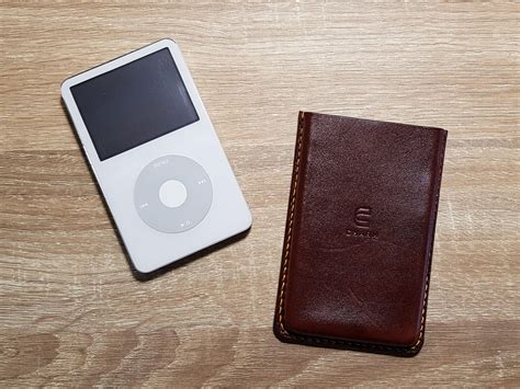 Ipod Classic Leather Case Handmade Hand Stitched - Etsy