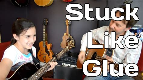 Stuck Like Glue - Sugarland - Cover by Jordan Alyse & YourGuitarSage - YouTube