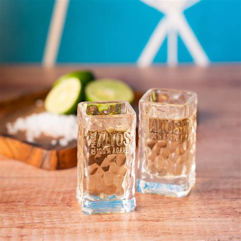 Buy Tequila Sipping Glasses (Set of 2) – Altos Tequila