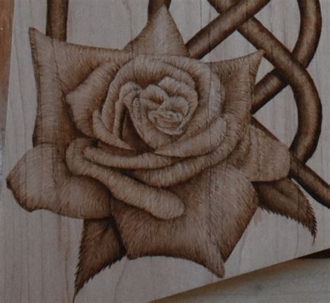 Flowers – Pyrography Made Easy