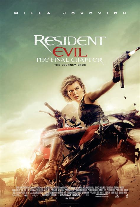 MillaJ.com :: The Official Milla Jovovich Website :: Resident Evil: The Final Chapter (2015)