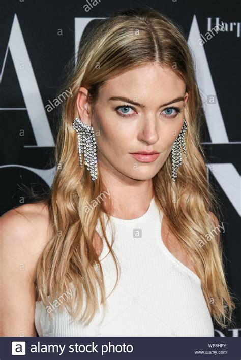 MANHATTAN, NEW YORK CITY, NEW YORK, USA - SEPTEMBER 06: Martha Hunt arrives at the 2019 Harper's ...