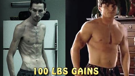 Extreme Dedication ★ Christian Bale Body Transformation - YouTube