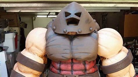 Man Builds The Ultimate X-Men's Juggernaut Costume