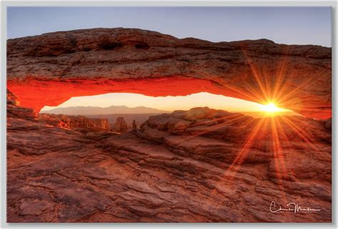 Mesa Arch Sunrise | Canyonlands National Park, Utah | Chris Marler ...