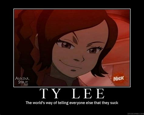 Avatar Ty Lee Quotes. QuotesGram