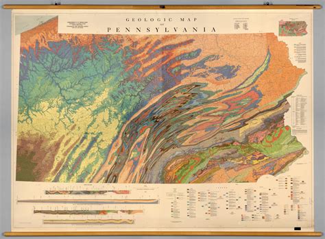 Geologic Map of Pennsylvania. : Topographic and Geologic Survey ...