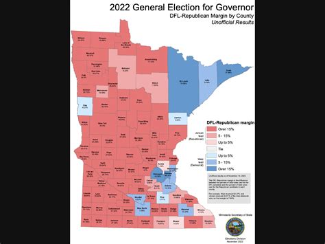 5 Maps That Show Minnesota's Changing Political Landscape | Minneapolis, MN Patch