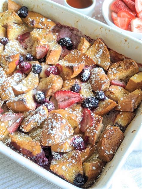 Gluten Free French Toast Casserole - Gluten-Free Mom's Table