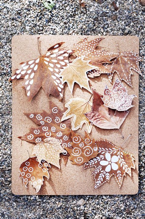 DIY: autumn leaf chain | The Joy of Plants