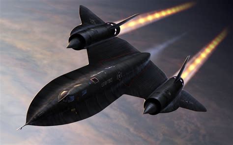 aircraft, Military Aircraft, Lockheed SR 71 Blackbird Wallpapers HD / Desktop and Mobile Backgrounds