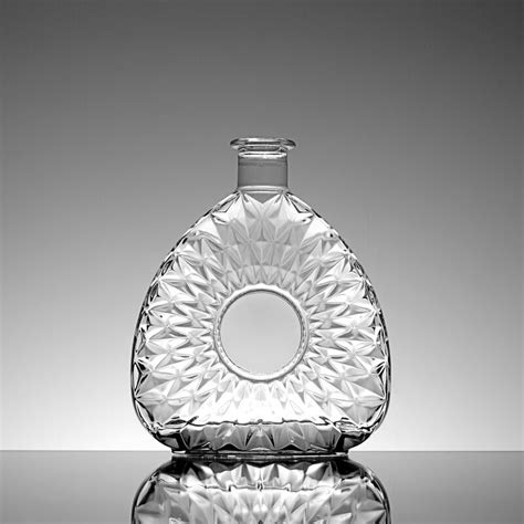 RS022 Custom 750ml Glass Bottle For XO/Brandy/Whisky