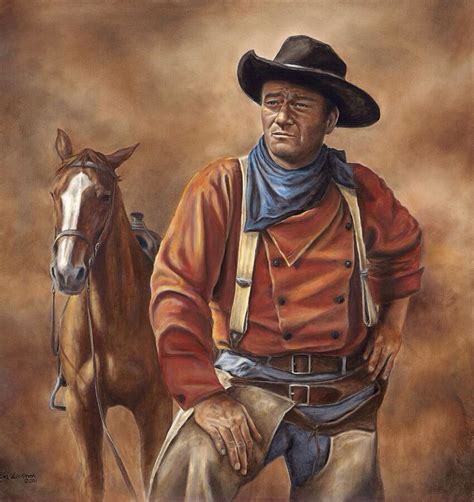 The Searchers. | Cowboy art, Western art, John wayne