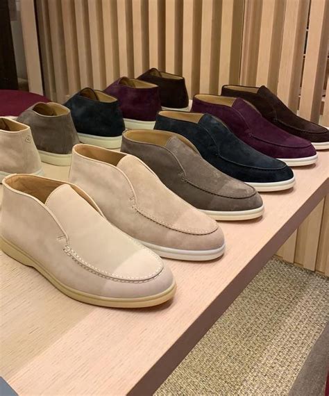 Loro Piana shoes & bags 2019 | Outfit shoes, Sneakers men fashion, Dress shoes men