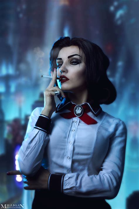 Bioshock Infinite Burial at Sea - Elizabeth by MilliganVick on DeviantArt