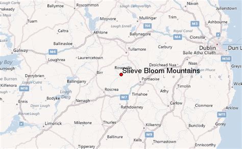 Slieve Bloom Mountains Mountain Information