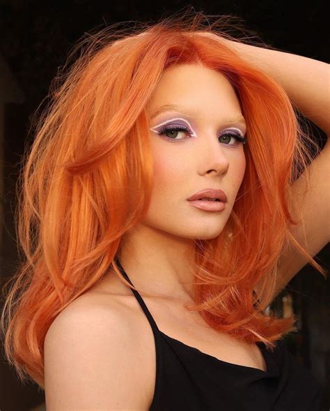 50 New Red Hair Ideas & Red Color Trends for 2022 - Hair Adviser Pinkish Brown Hair, Orange ...