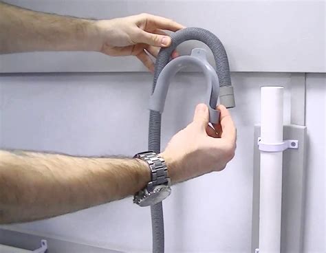 How To Install A Washing Machine Drain Pipe - Blueline Plumbing & Gas