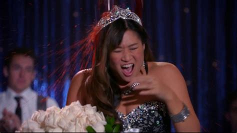 Glee - Tina Wins Prom Queen 5x02 - YouTube