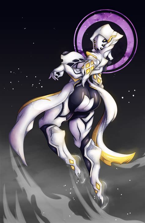 Warframe Wisp by artist-apprentice587 on DeviantArt